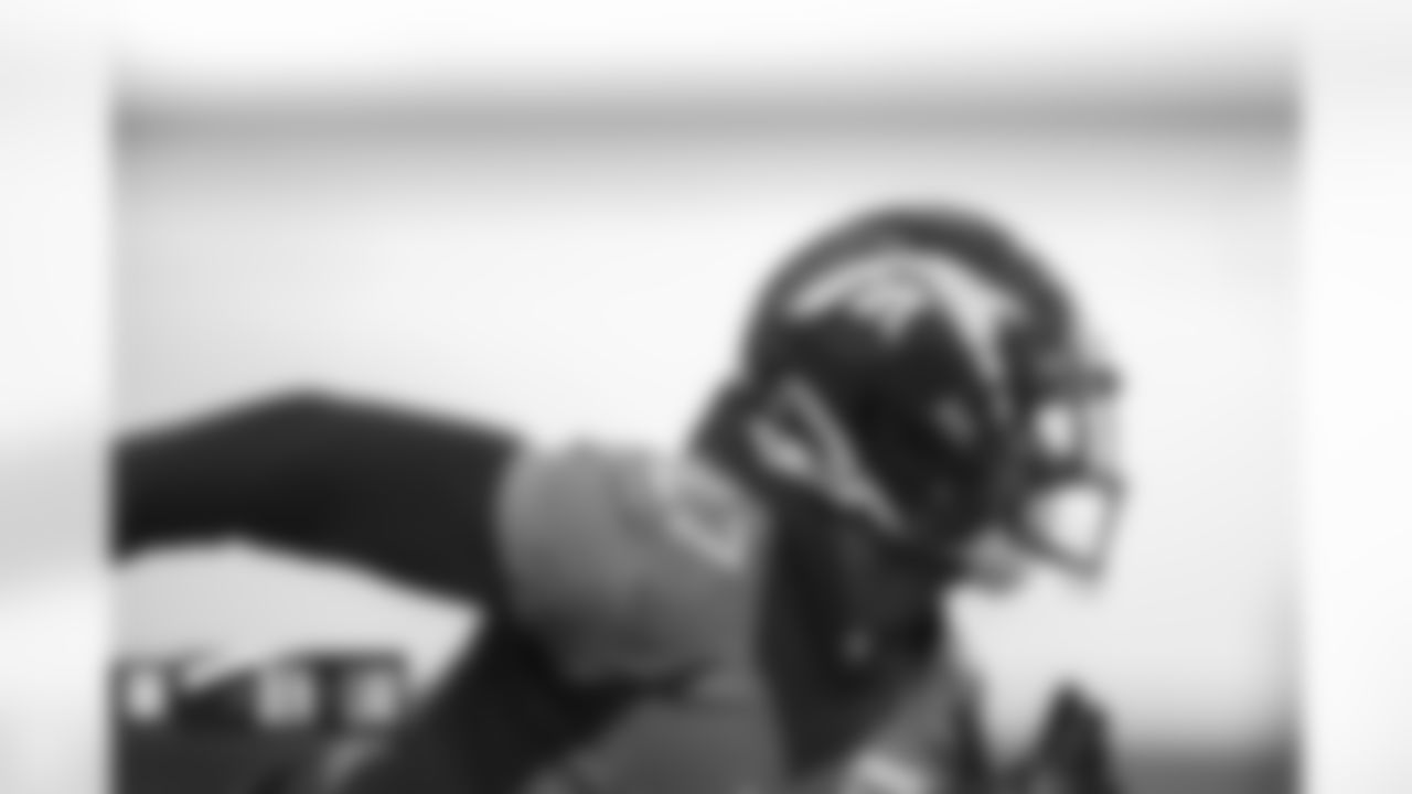 Damarri Mathis during practice on Thursday, December 22, 2022 at UCHealth Training Center in Englewood, Colorado.
Photo by Gabriel Christus/Denver Broncos