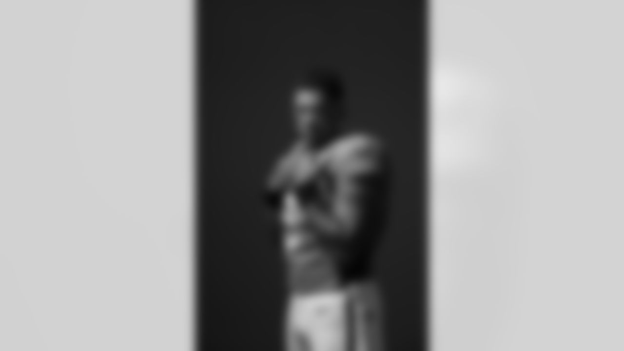 Russell Wilson during Media Day on Wednesday, June 8, 2022 at UCHealth Training Center in Englewood, Colorado.
Photo by Gabriel Christus