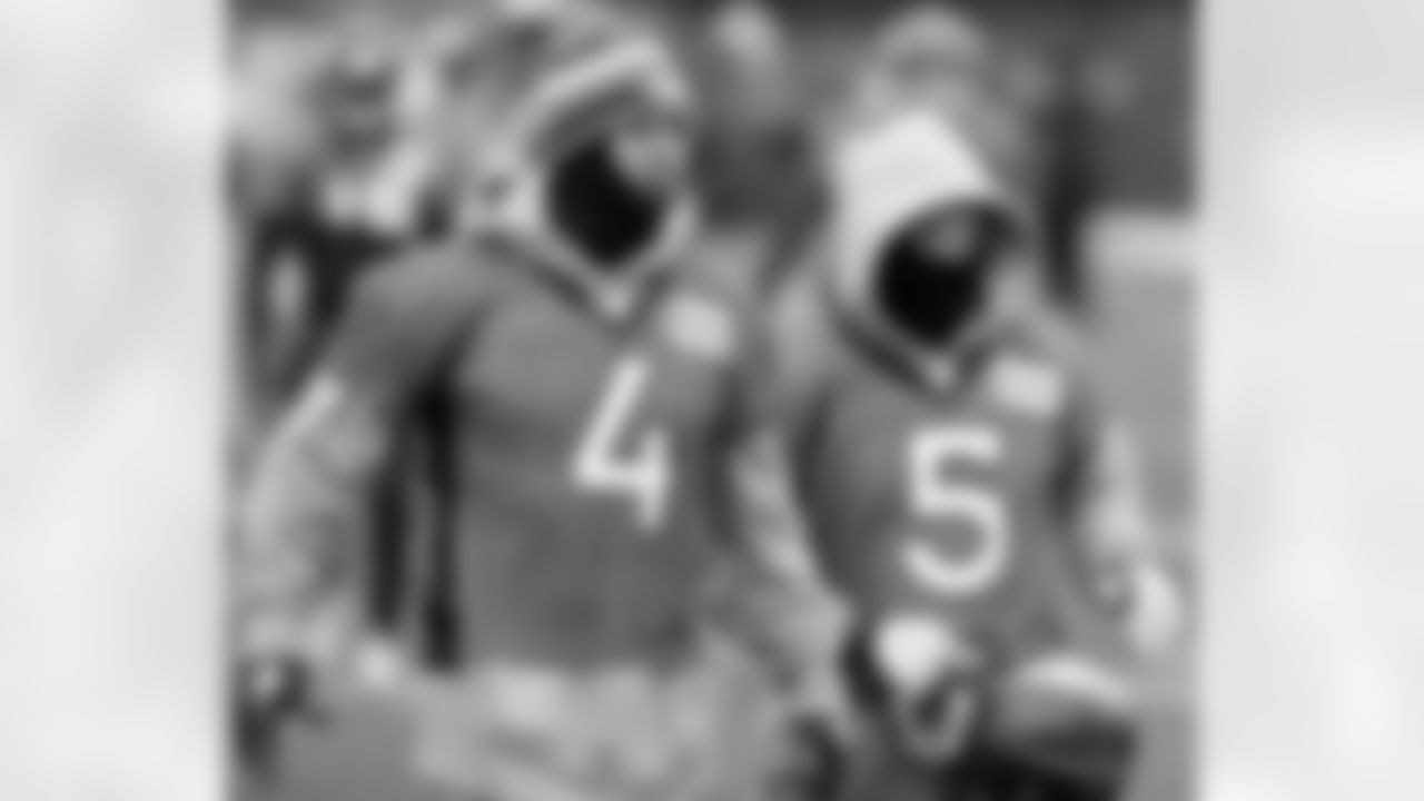 Britton Colquitt and Matt Prater