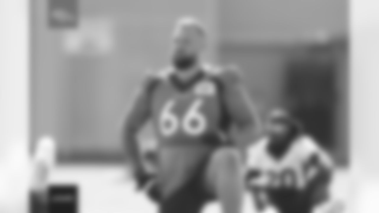 Dalton Risner during the offseason program on Monday, May 9, 2022 at UCHealth Training Canter in Englewood, Colorado.
Gabriel Christus
