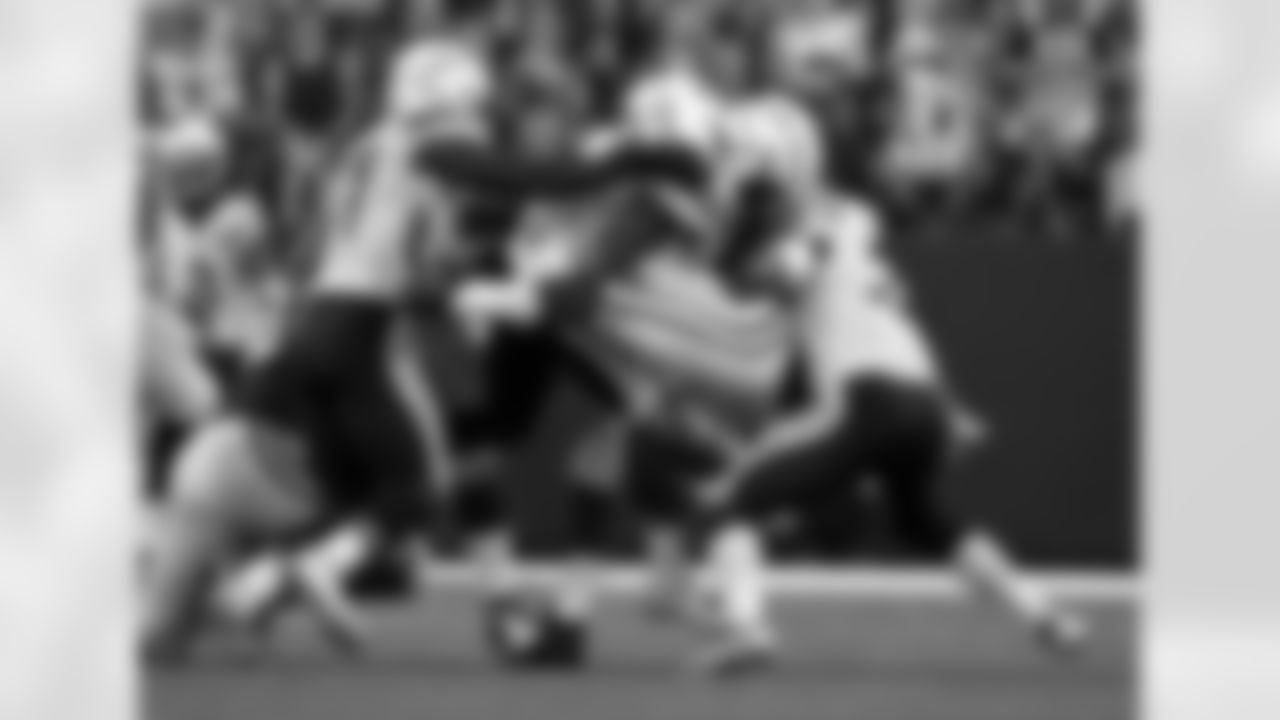 Top performer: Linebacker Jatavis Brown had a great game with six total tackles, a sack, two tackles for loss, two passes defensed and one forced fumble on just 31 defensive snaps.