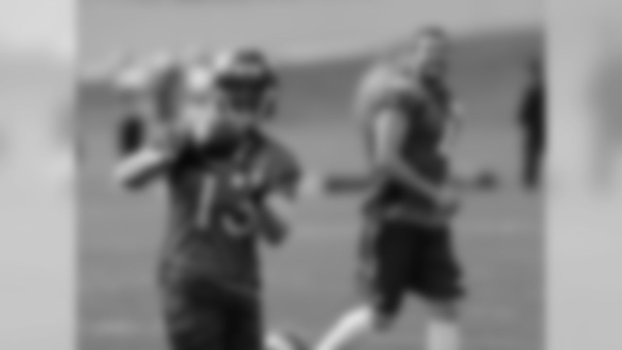 Nathan Palmer and Britton Colquitt