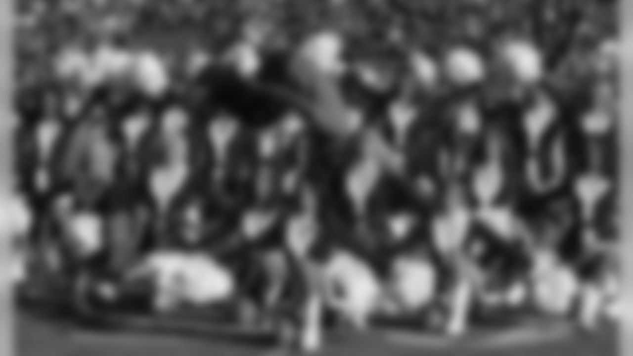 The Denver Broncos Cheerleaders perform during Denver's Week 16 win vs. Cleveland.