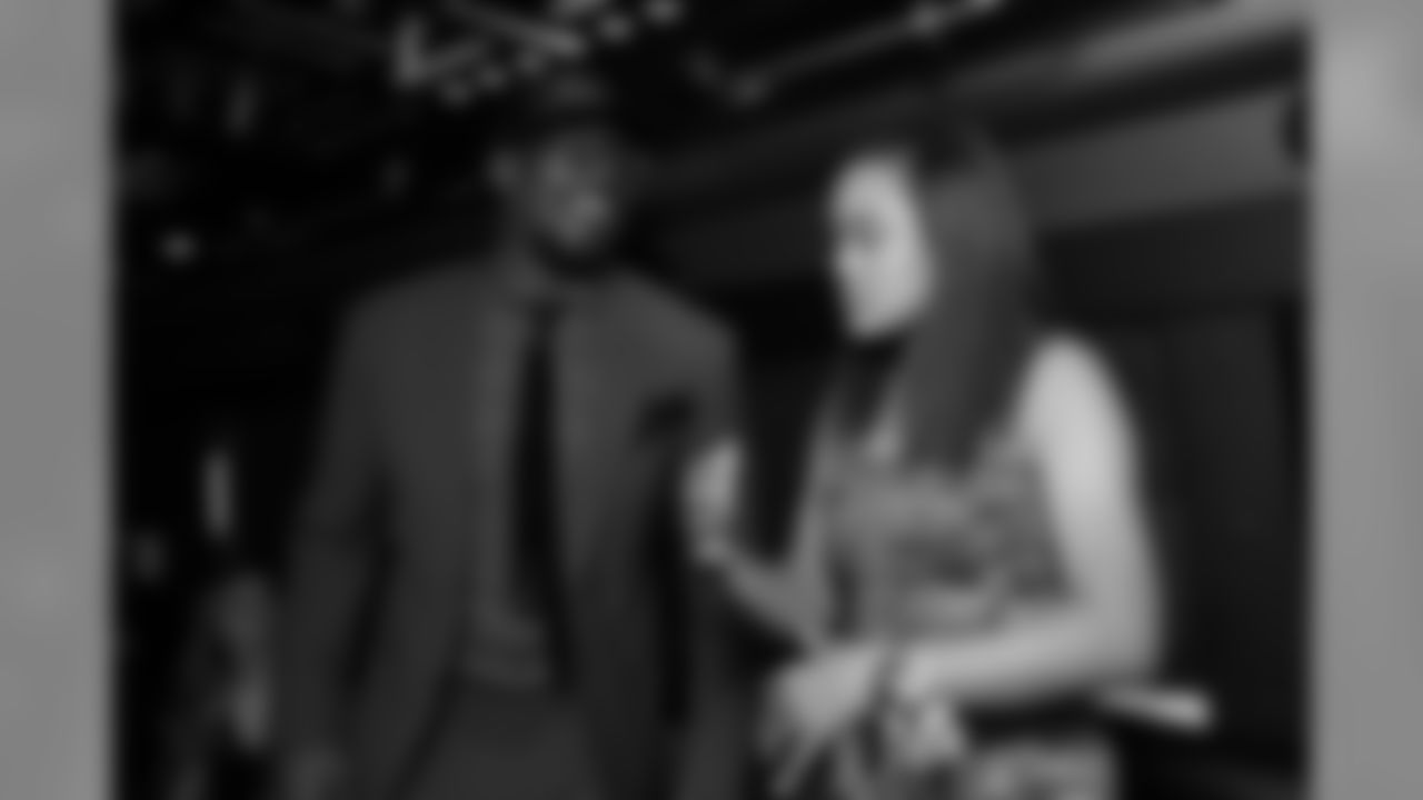 Von Miller chaperones the lucky winner of a contest and her friends to her homecoming dance in Highlands Ranch, Colorado, November 2, 2019. The contest was part of the NFL 100 Experiences of a Lifetime campaign.
Photo by Gabriel Christus