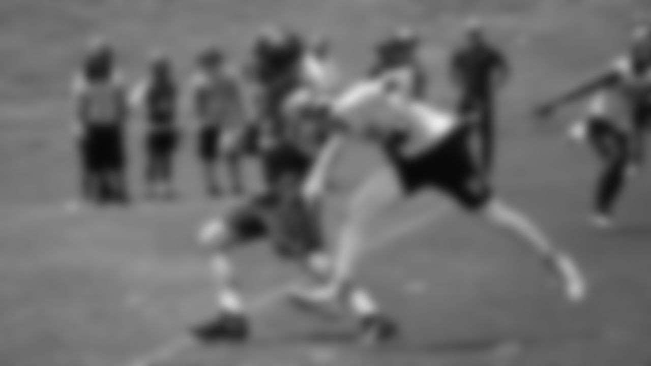 The Broncos host the annual high school 7-on-7 and Lineman Challenge championship tournaments at UCHealth Training Center on June 15, 2019.