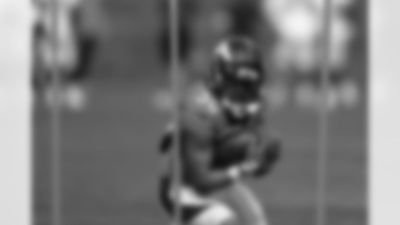 Phillip Lindsay during training camp at UCHealth Training Center in Centennial, CO, August 23, 2020.
Photo by Gabriel Christus