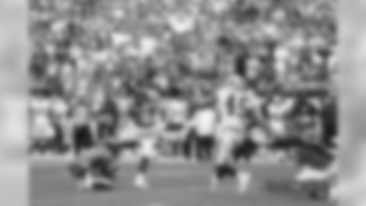Denver Broncos action against the Oakland Raiders during the game at Broncos Stadium at Mile High in Denver, Colorado, September 16, 2018.
Photo by Gabriel Christus