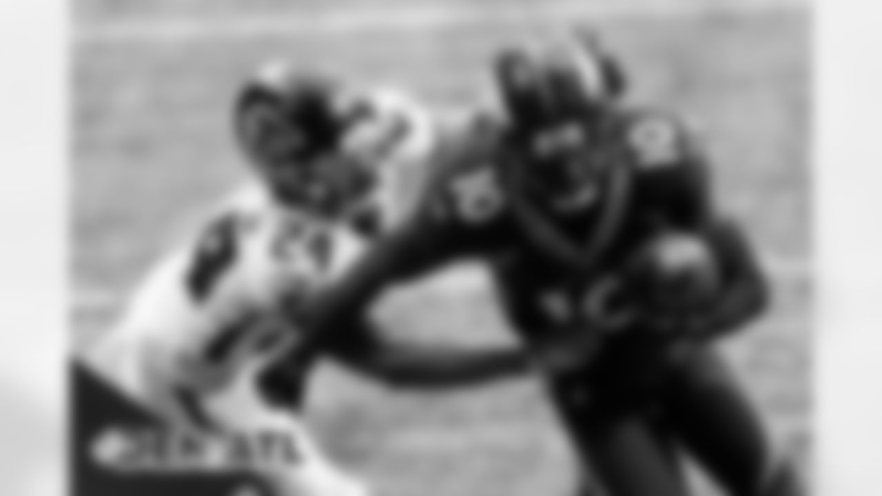 Jerry Jeudy during the NFL game against the Atlanta Falcons at Mercedes-Benz Stadium in Atlanta, Georgia, November 08, 2020.
Photo by Drew Dinwiddie