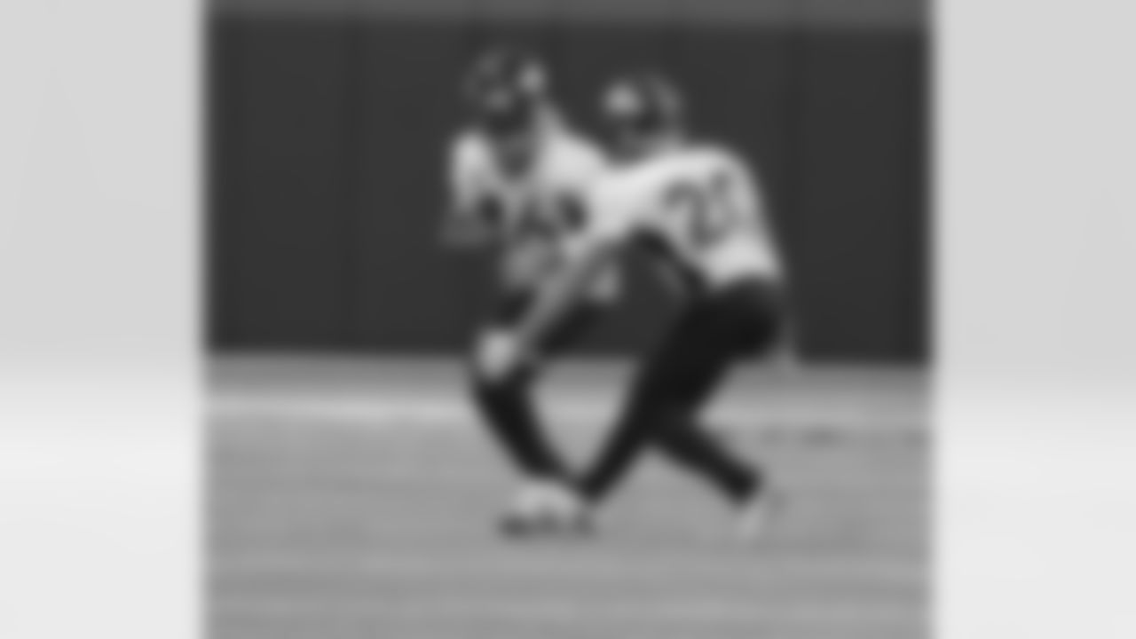 Rahim Moore and Josh Bush