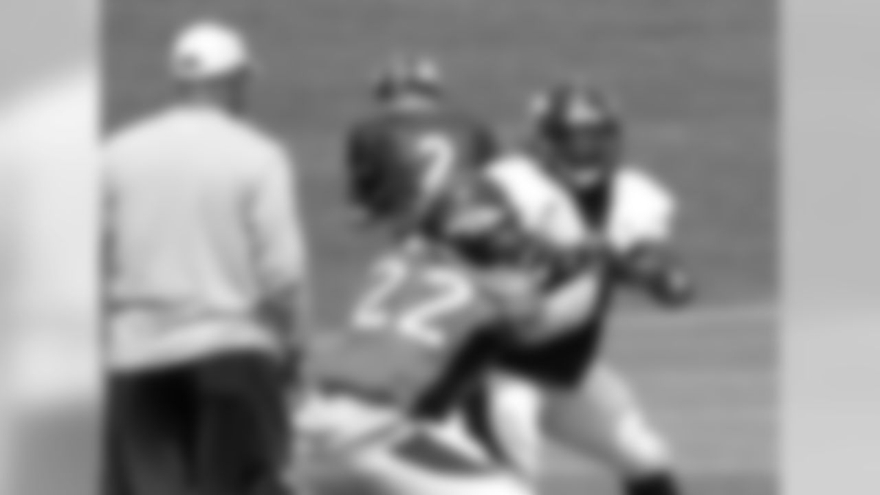 RB C.J. Anderson and LB Nate Irving