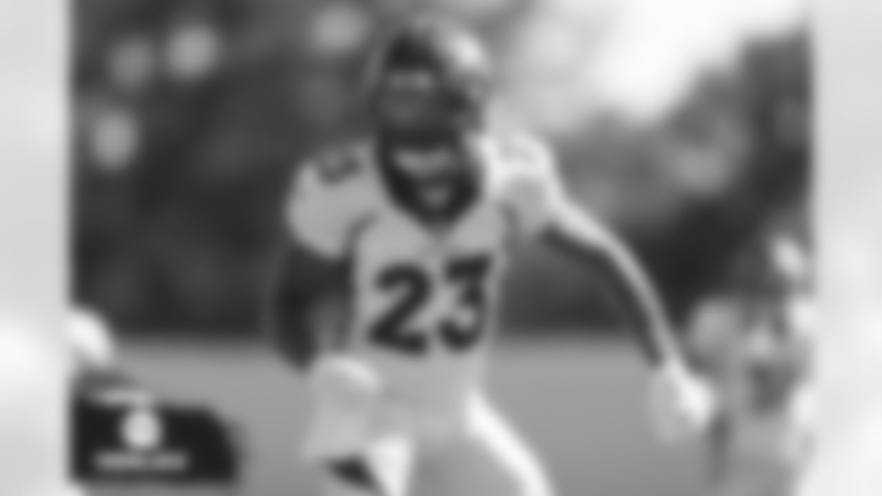 Kyle Fuller during practice on Thursday, September 16, 2021 at UCHealth Training Center in Englewood, Colorado.
Photo by Gabriel Christus