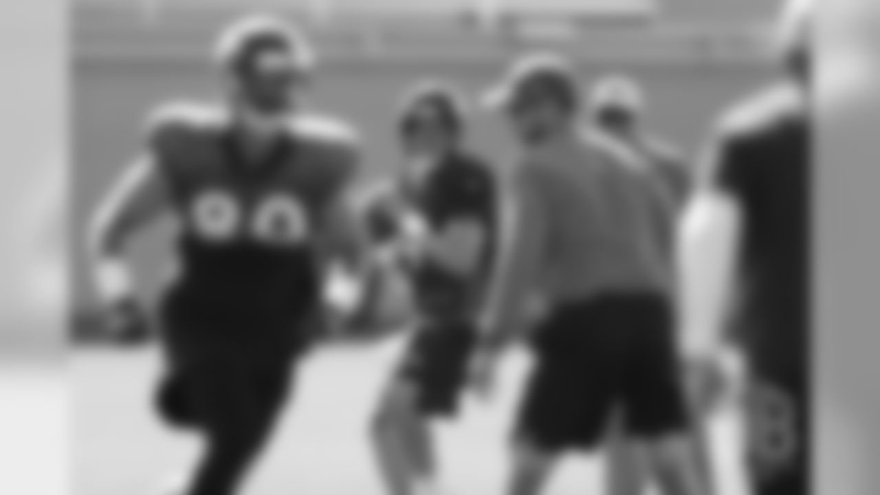 action during training camp at UCHealth Training Center in Centennial, CO, July 30, 2018.
Photo by Gabriel Christus