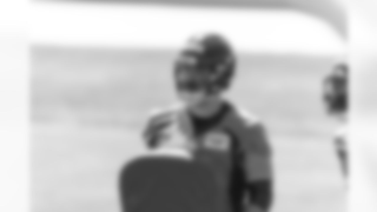 Alex Forsyth during OTAs on Thursday, May 25, 2023 at Centura Health Training Center in Englewood, Colorado.
Gabriel Christus