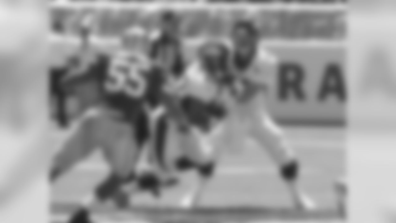QB Peyton Manning and RB C.J. Anderson