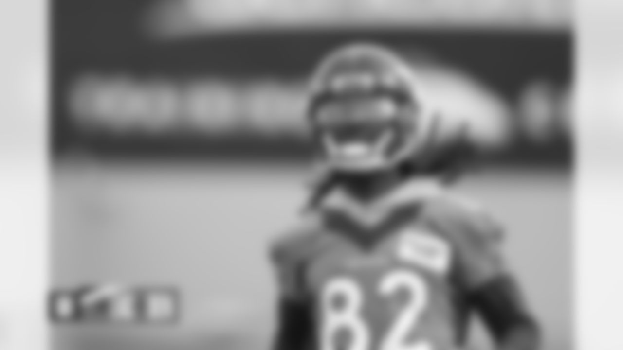 Jerry Jeudy during practice on Friday, January 6, 2023 at UCHealth Training Center in Englewood, Colorado.
Photo by Gabriel Christus / Denver Broncos