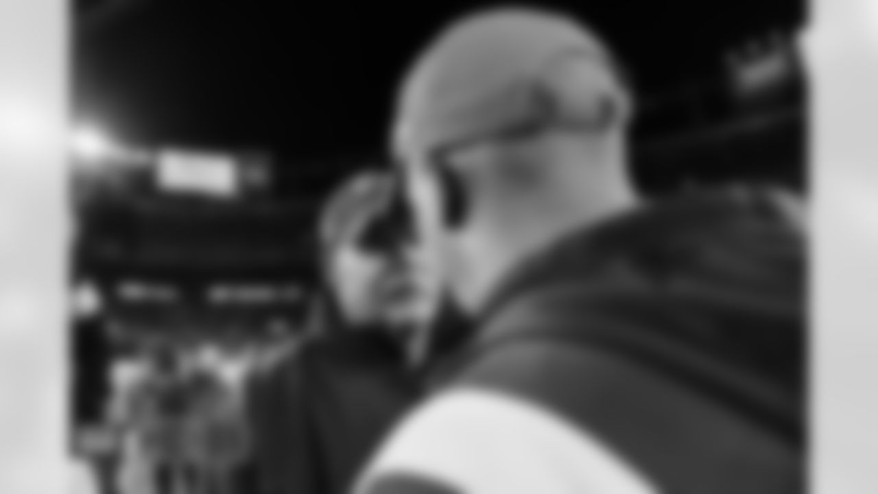 Head Coach Nathaniel Hackett during the Broncos' Week 14 game against the Kansas City Chiefs at Empower Field at Mile High in Denver, Colorado on December 11, 2022. (Photo by Gabriel Christus)