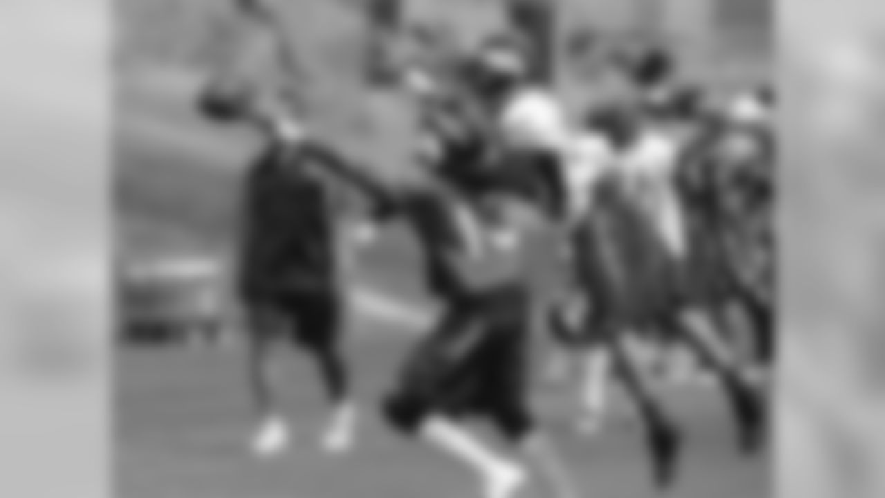 WR Nathan Palmer and CB Tony Carter