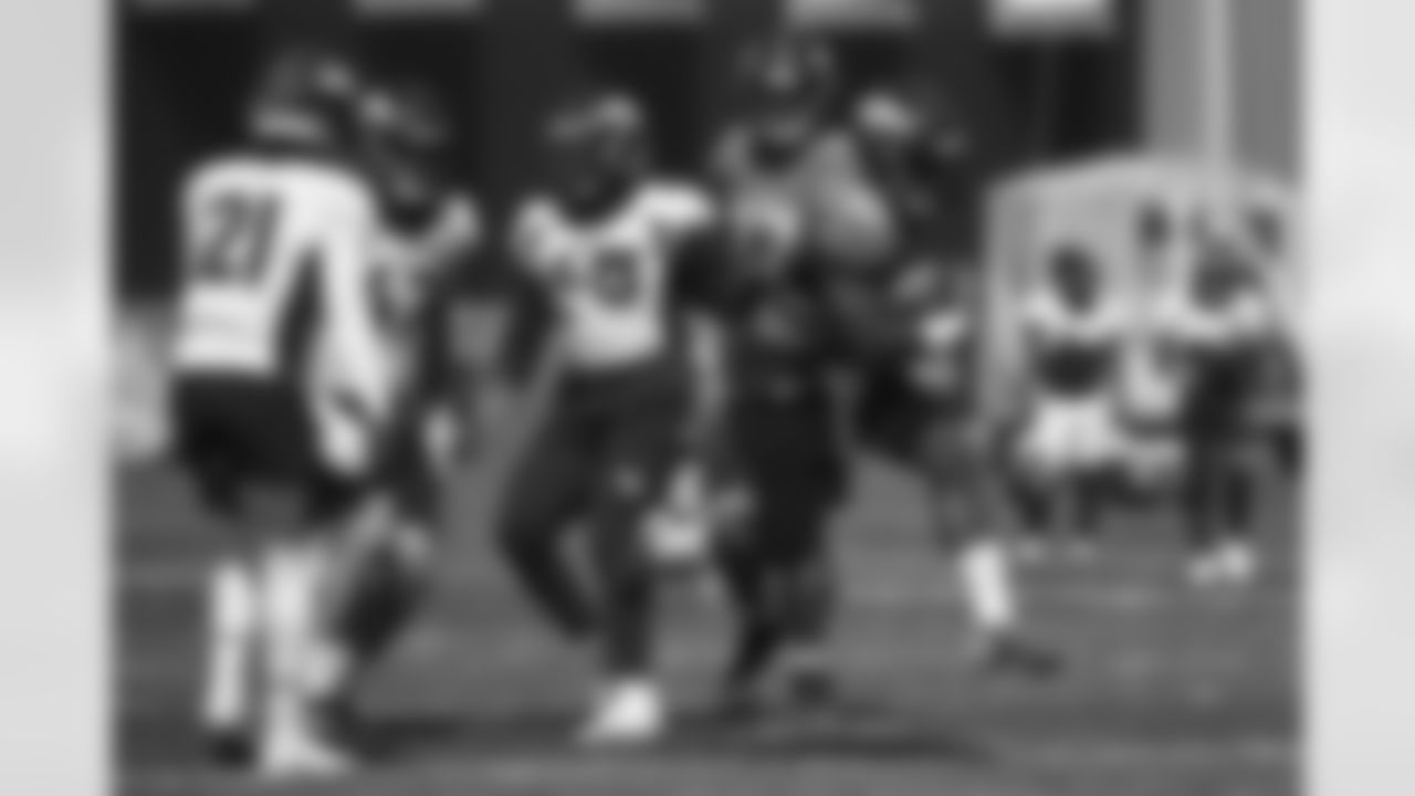 during training camp at Empower Field at Mile High in Denver, CO, August 31, 2020.
Photo by Gabriel Christus