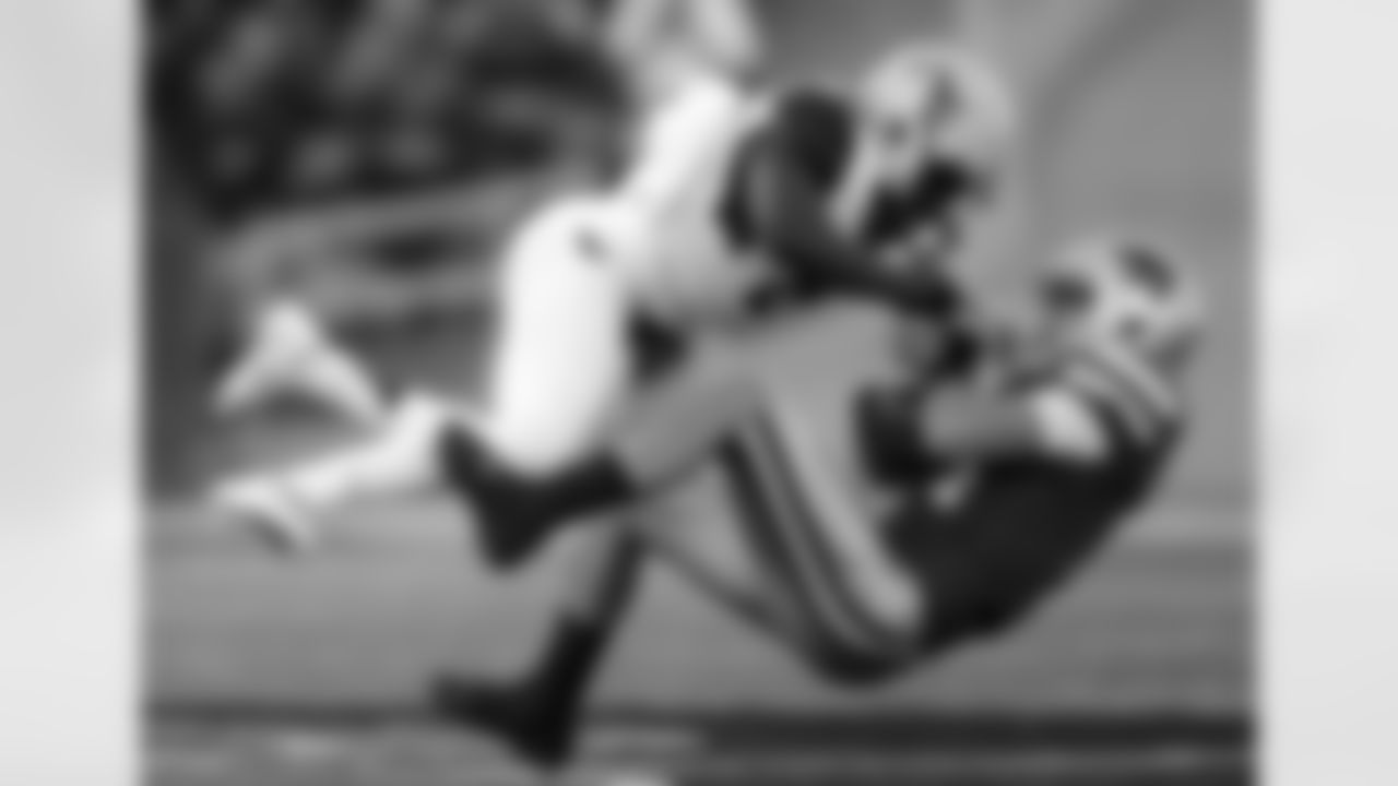 S Karl Joseph, West Virginia"Joseph fits a need for the Broncos. He reminds me of a poor man's Earl Thomas. Joseph likens himself to Brian Dawkins. Those are some pretty good names." [April 27]