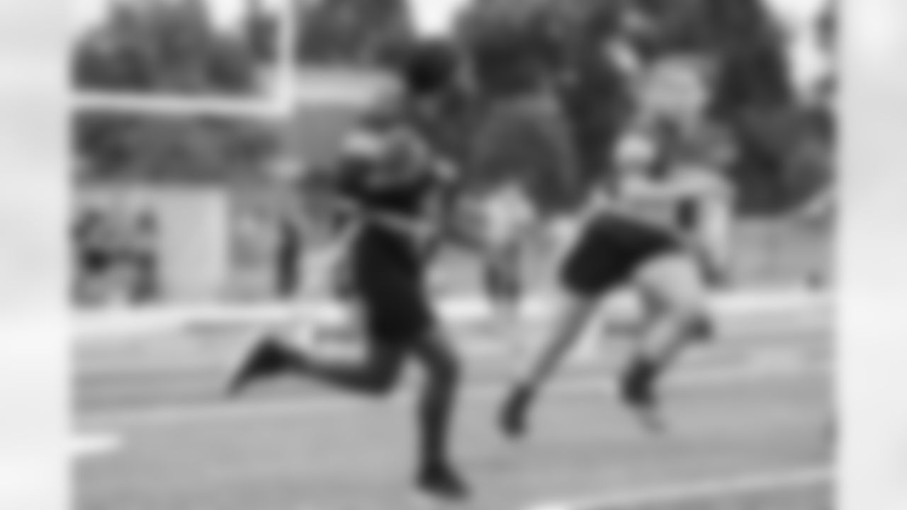 During the Girls High School Flag Jamboree at Denver's All City Stadium on September 10, 2022. (Photo by Ben Swanson)