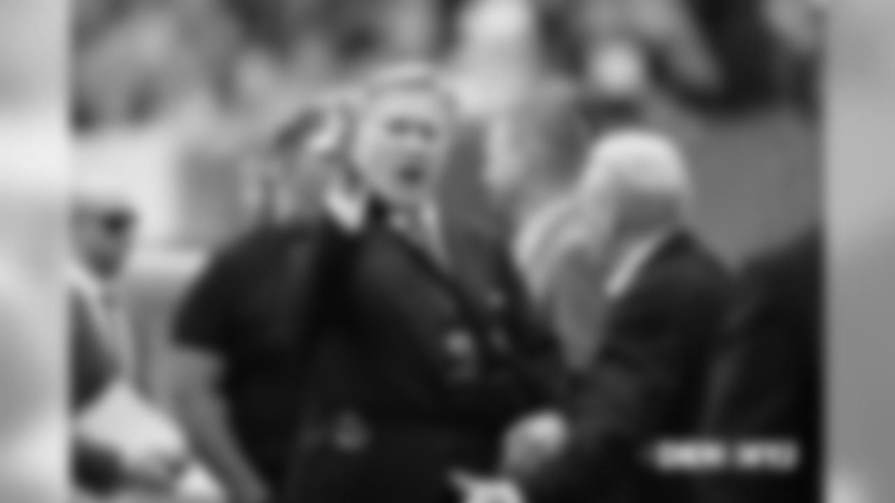 President of Football Operations/General Manager John Elway before the NFL game against the New York Jets at MetLife Stadium in East Rutherford, New Jersey, October 07, 2018.
Photo by Jose Angel