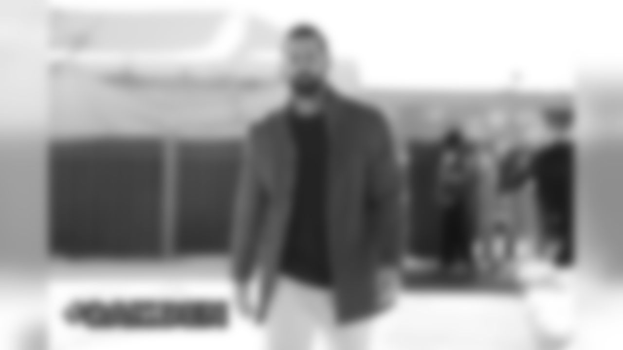 Brandon McManus before the Denver Broncos' Week 17 game against the Oakland Raiders at Empower Field at Mile High on December 29, 2019. (Photo by Aly McClaran)