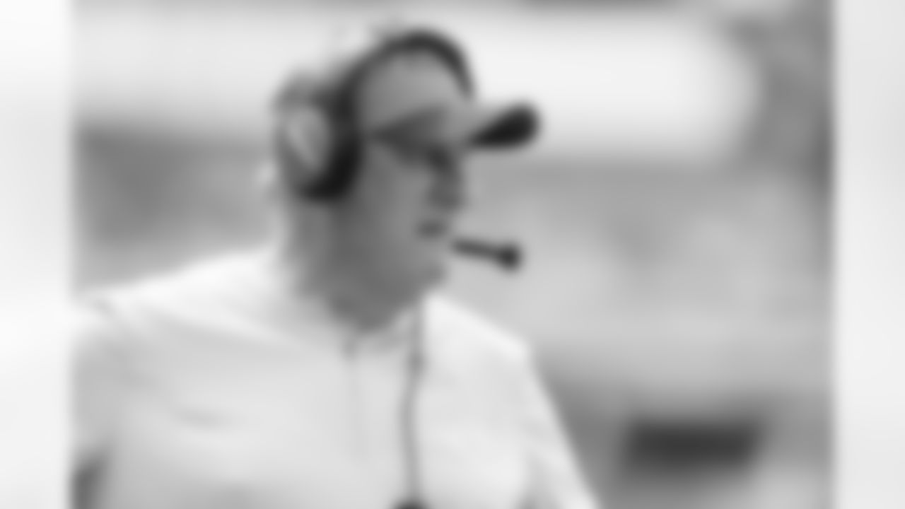 Head Coach Vic Fangio during the Broncos' Week 2 game against the Jacksonville Jaguars at TIAA Bank Field in Jacksonville, Florida on September 19, 2021. (Photo by Gabriel Christus)