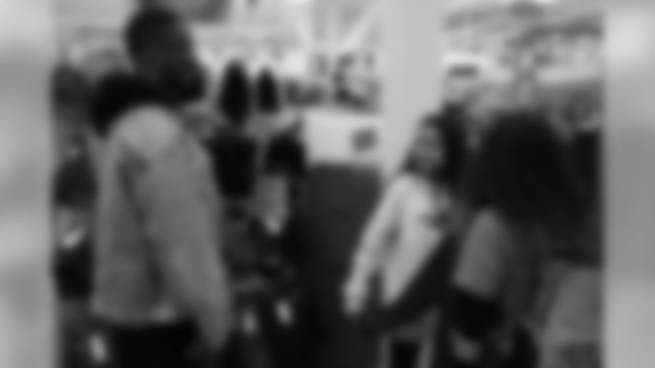Will Parks during Will Parks' shopping spree for the Boys & Girls Club of Metro Denver on Dec. 3, 2018