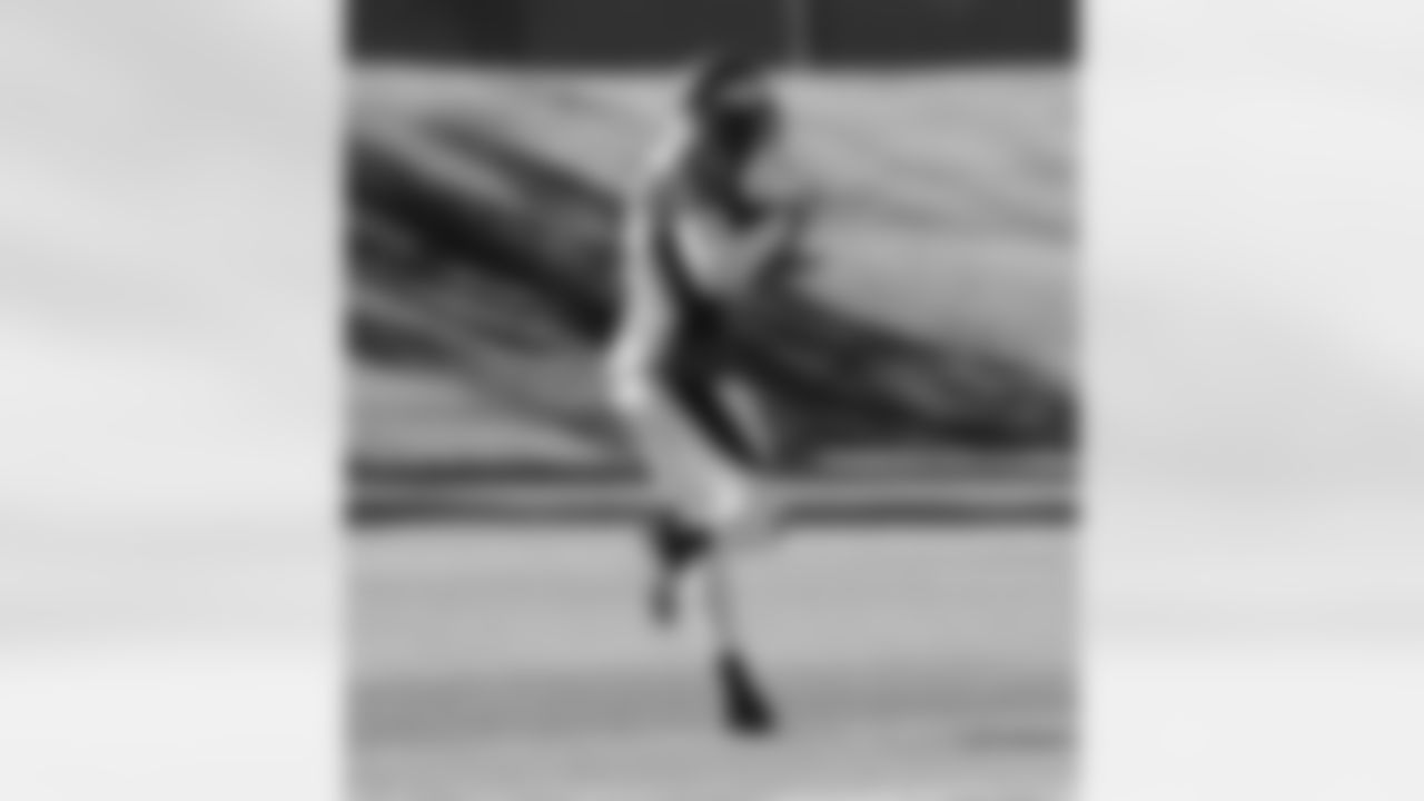 CB Champ Bailey reels in a pass.