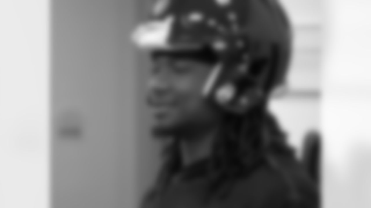The cornerback from Ohio State likes the fit.