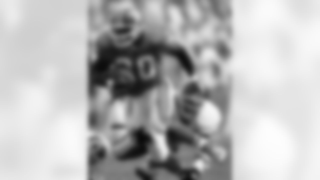 Date and time: Sunday, Oct. 31 at 2:25 p.m. MT
Broadcast: FOX
Broncos history note: During Mike Shanahan's first season as the Broncos' head coach, he and Denver got a glimpse at two of the franchise's future stars that would help pave the way for the team's back-to-back Super Bowl wins. Terrell Davis recorded 129 scrimmage yards and three total touchdowns, and Rod Smith recorded his first career reception — a 43-yard game-winning touchdown on the final play of the game as time expired.
(AP Photo/NFL Photos/Eric Lars Bakke)