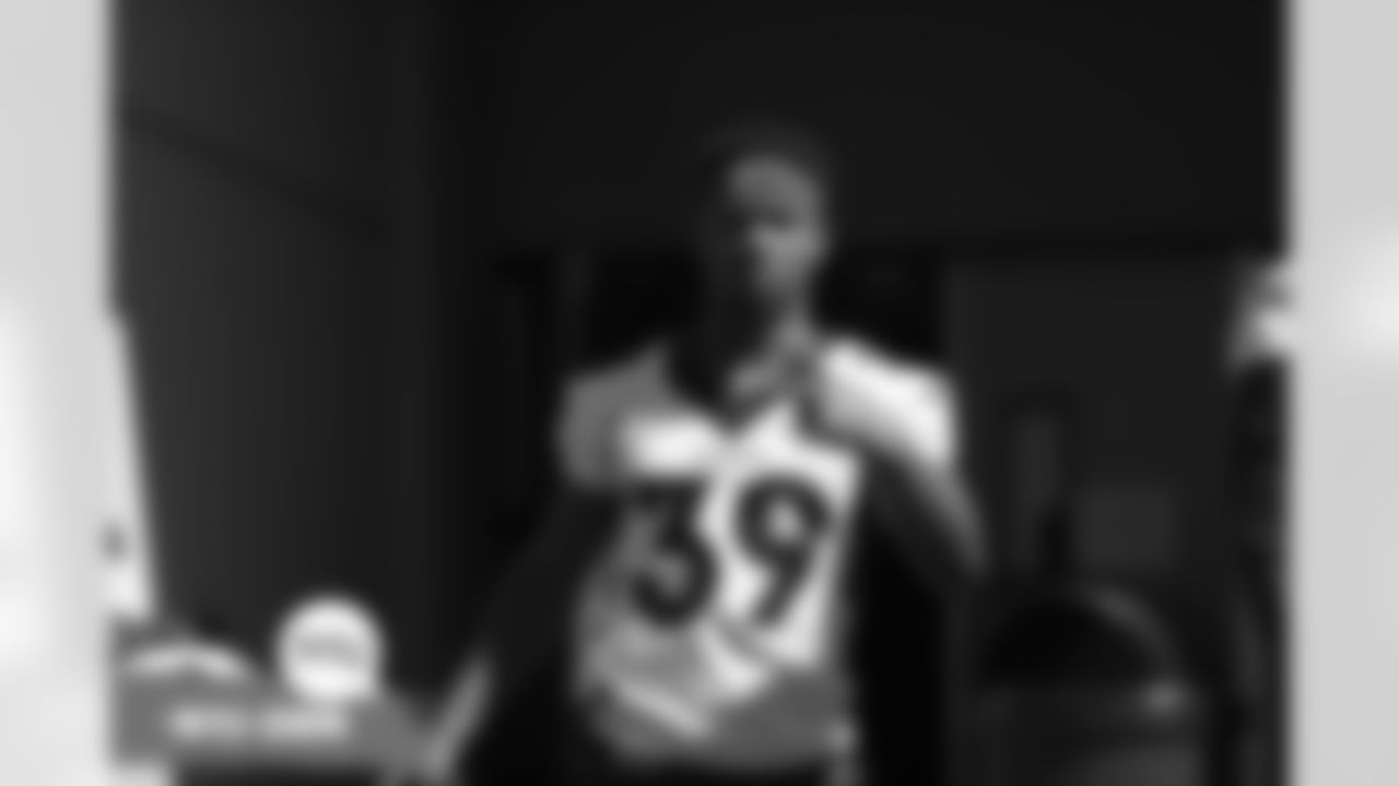 Rojesterman Farris during practice on Wednesday, September 22, 2021 at UCHealth Training Center in Englewood, Colorado.
Photo by Gabriel Christus