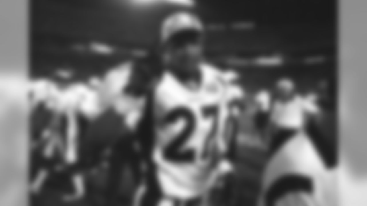 Steve Atwater was inducted as the 20th member of the Broncos' Ring of Fame in 2005 after a brilliant 10-year career with the club from 1989-98. Regarded as one of the toughest safeties in the NFL during his playing days, Atwater was voted to a franchise record-tying seven consecutive Pro Bowls from 1990-96, and his eight career Pro Bowl selections are the second most by a player in Broncos history.