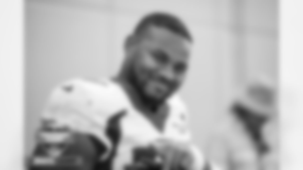 Malik Reed at practice on Day 5 of training camp at UCHealth Training Center in Englewood, Colorado on August 1, 2022. (Photo by Ben Swanson)