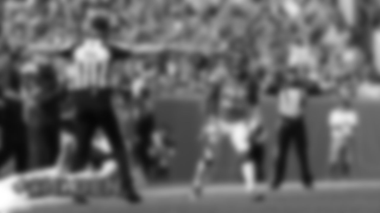 During the first half of the Broncos' Week 2 game against the Chicago Bears on September 15, 2019 at Empower Field at Mile High. (Photo by Gabriel Christus)