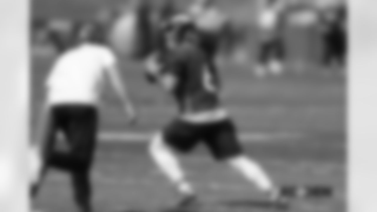Chad Kelly during practice at UCHealth Training Center in Centennial, CO, September 27, 2018.
Photo by Gabriel Christus