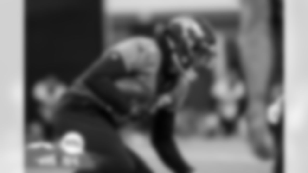 Courtland Sutton during practice at UCHealth Training Center in Englewood, Colorado on October 26, 2021. (Photo by Ben Swanson)
