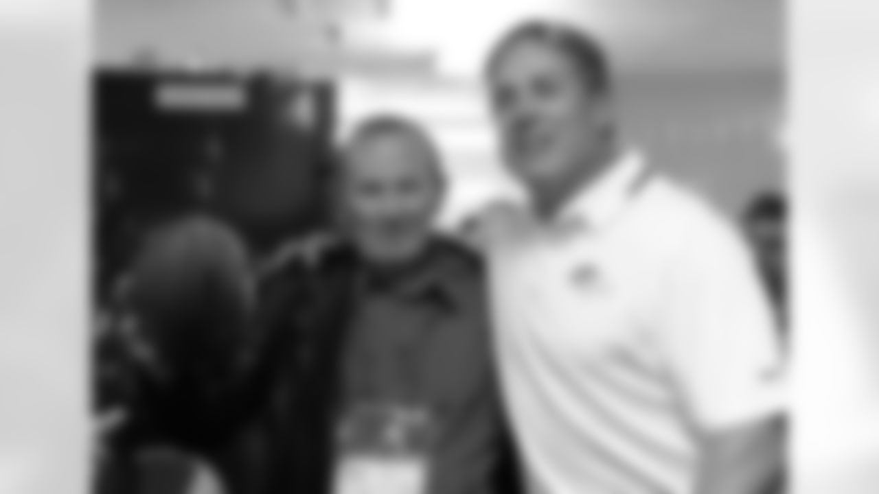 Jack Del Rio and Pat Bowlen