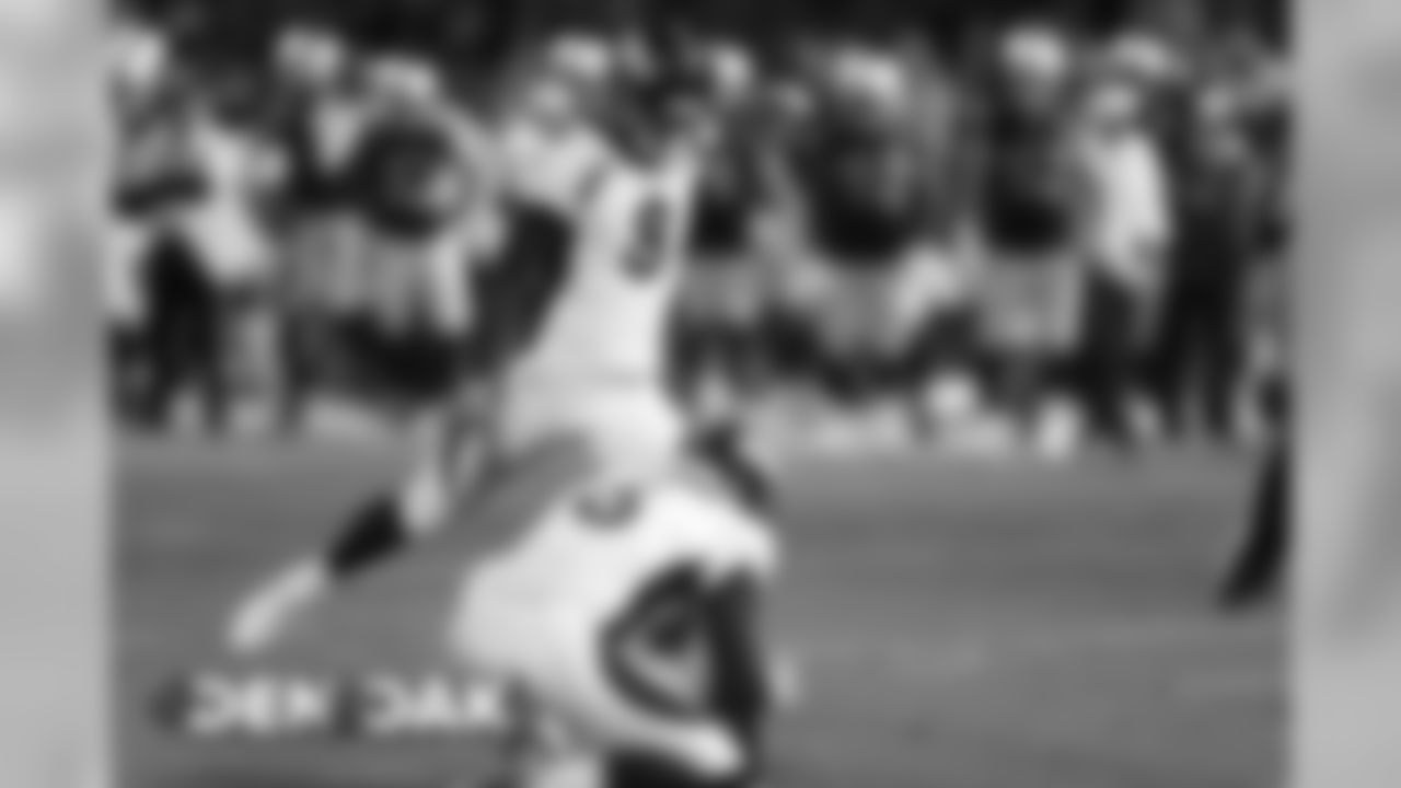 Brandon McManus during the NFL game against the Oakland Raiders at Oakland-Alameda County Coliseum in Oakland, California, September 09, 2019.
Gabriel Christus