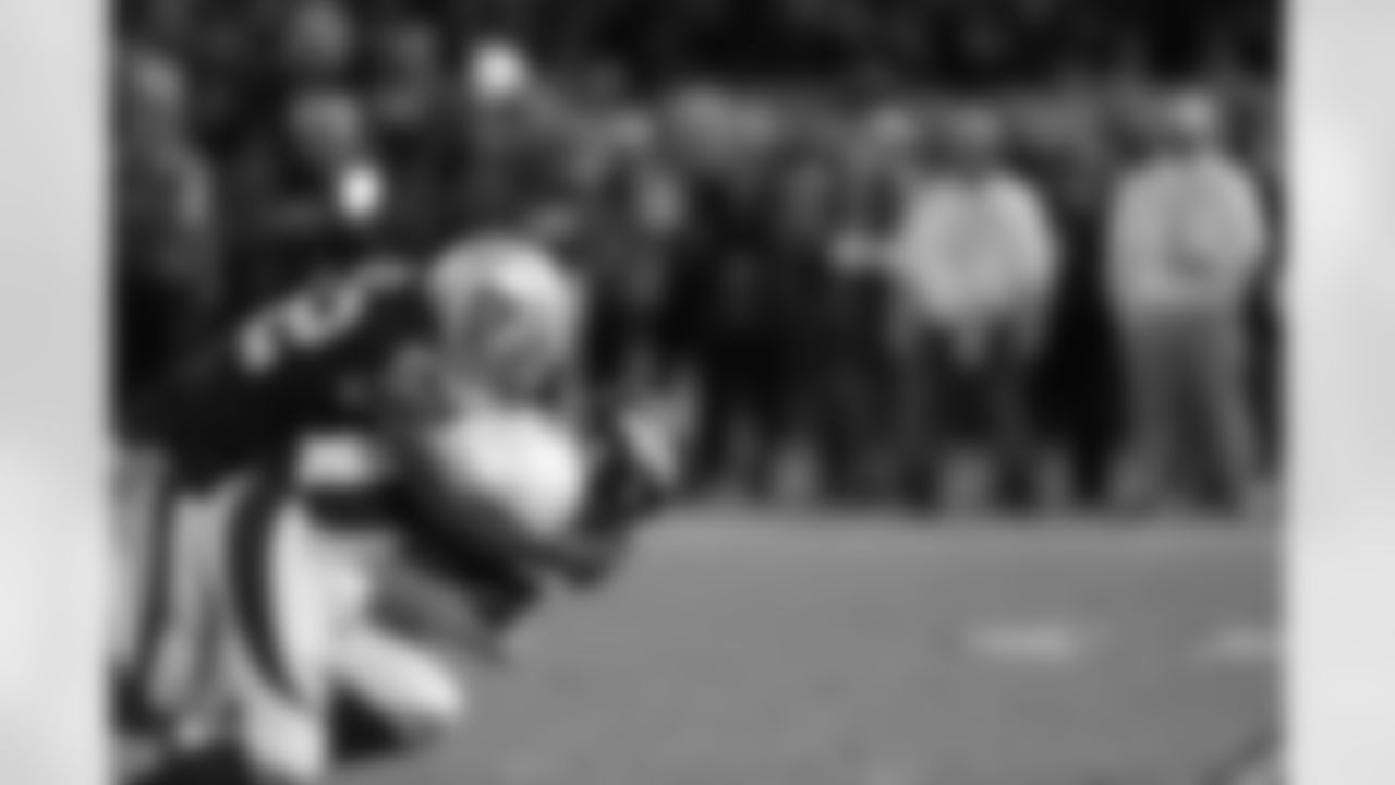 It was over when: defensive end Khalil Mack broke through the Denver offensive line and strip-sacked Trevor Siemian. The Broncos lost possession down 10 points with 7:26 to play in the fourth quarter, and a quick Oakland touchdown would stretch the lead to 30-13. Though a Kapri Bibbs touchdown would pull the Broncos within 10 again, Mack's sack essentially ended the Broncos' hopes. After a quiet first half, Mack came through with two sacks in the second frame to aid the Raiders.