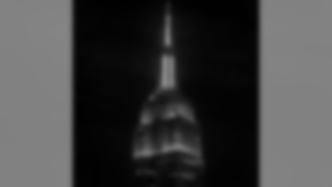 Empire State Building is #UnitedInOrange thanks to your tweets!