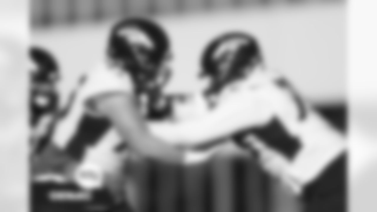 Quinn Bailey and Cameron Fleming during practice on Wednesday, December 1, 2021 at UCHealth Training Center in Englewood, Colorado.
Gabriel Christus