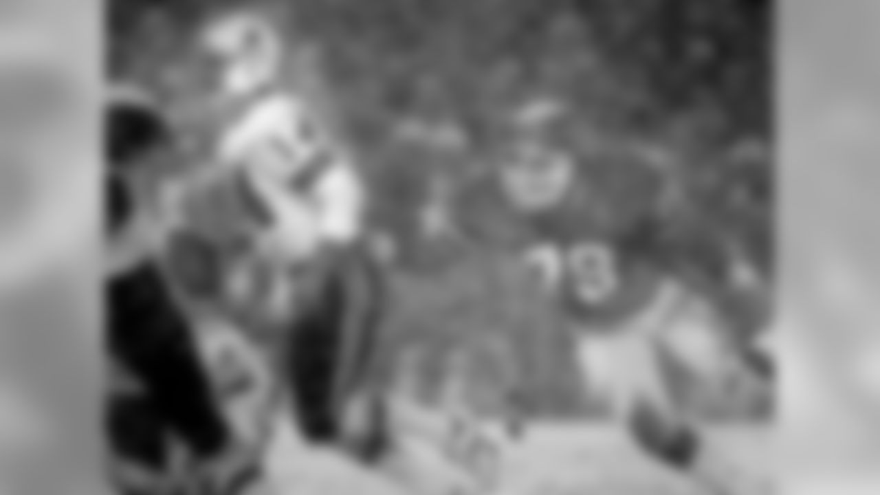 Career stats (all with Denver): 182 games, 177 starts, 75.0 sacks