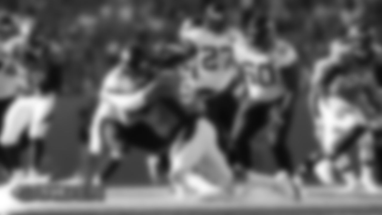 During the Broncos' game against the Jacksonville Jaguars at Empower Field at Mile High on September 29, 2019. (Photo by Gabriel Christus)