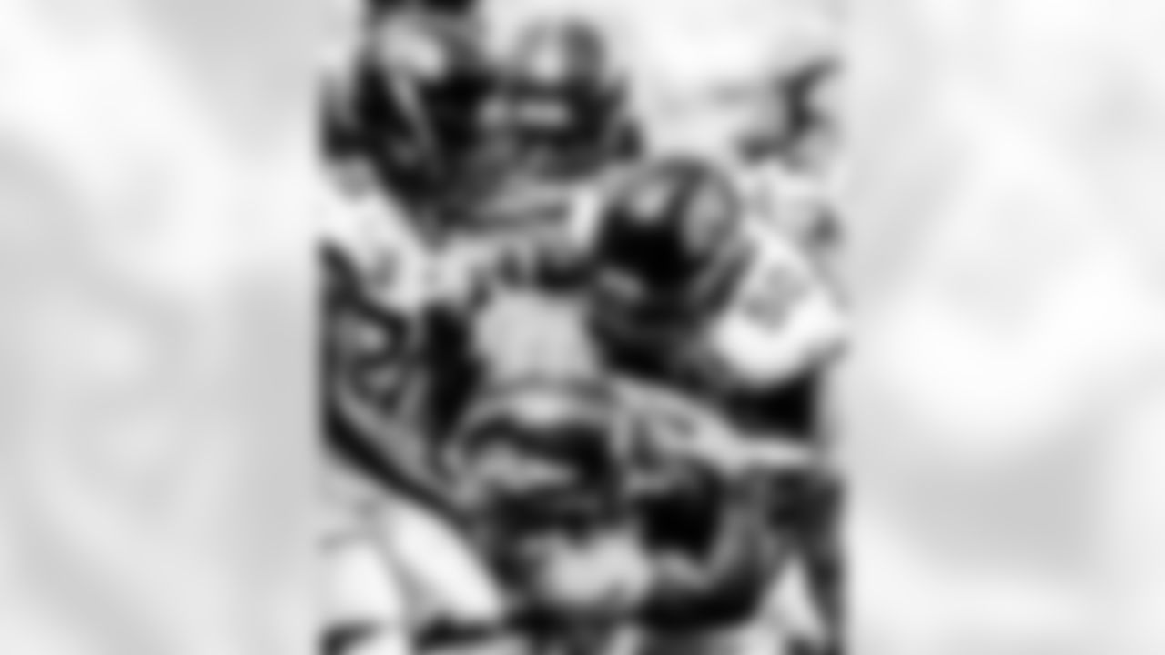 during the Broncos' Week 2 game against the Jacksonville Jaguars at TIAA Bank Field in Jacksonville, Florida on September 19, 2021. (Photo by David Dermer)