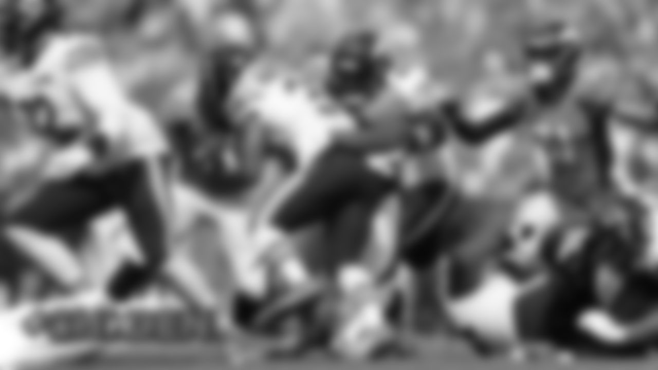 During the first half of the Broncos' Week 2 game against the Chicago Bears on September 15, 2019 at Empower Field at Mile High. (Photo by Gabriel Christus)