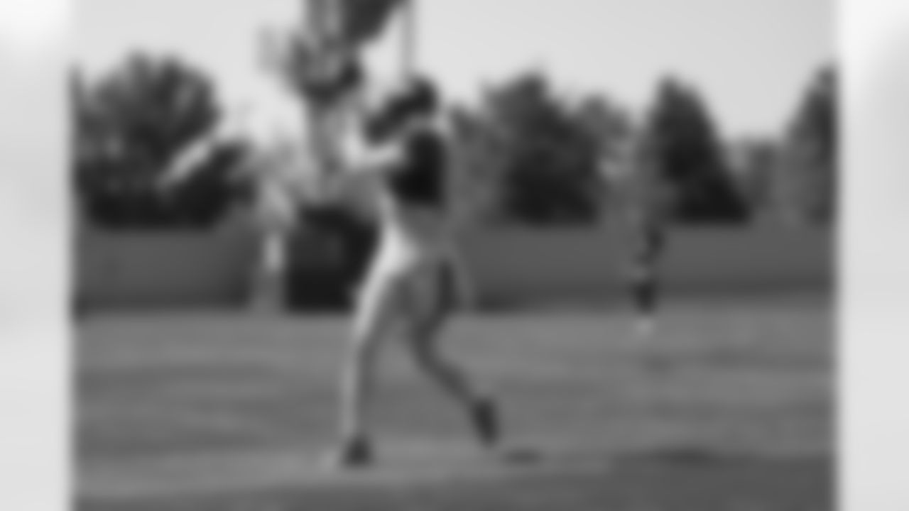 during training camp at Empower Field at Mile High in Denver, CO, August 31, 2020.
Photo by Gabriel Christus