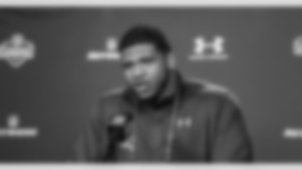 La'el Collins - LSU offensive tackle