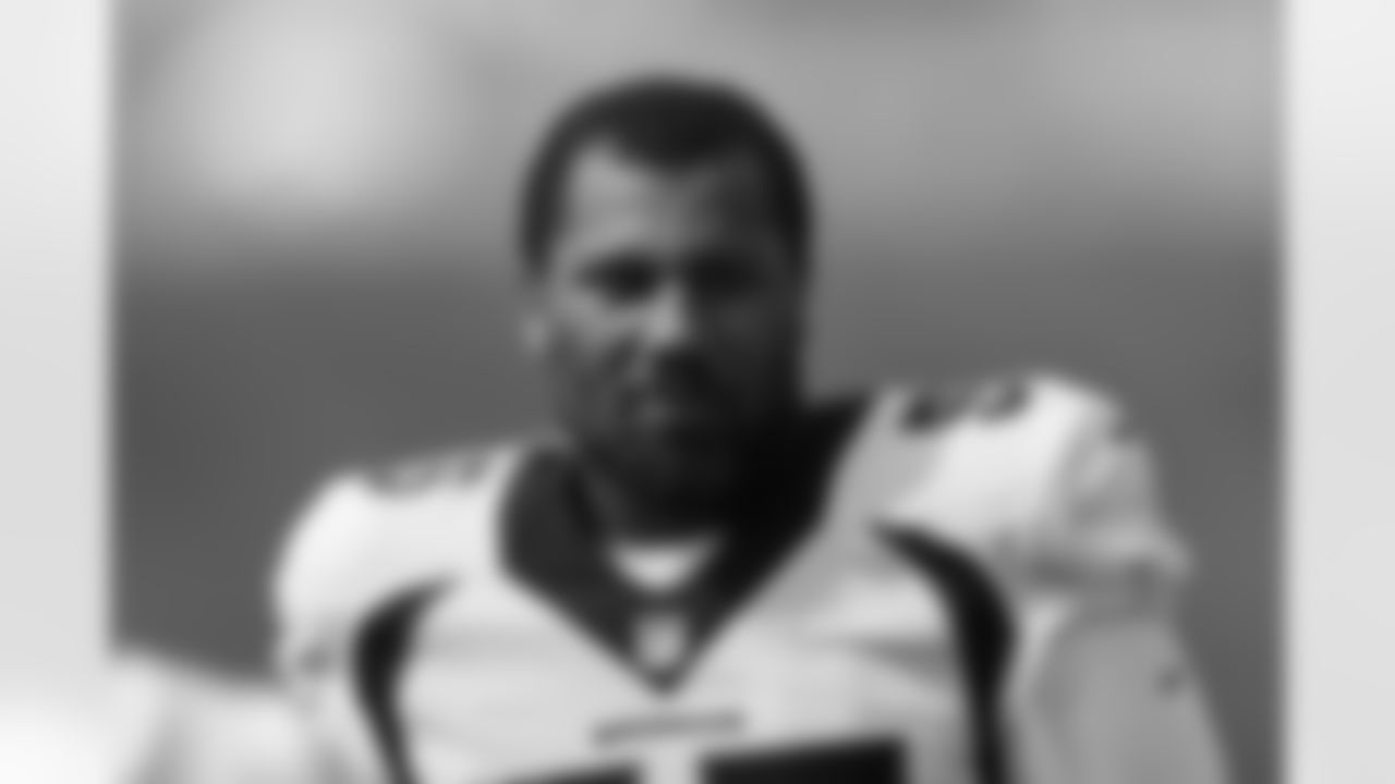 Bradley Chubb during training camp at UCHealth Training Center in Centennial, CO, August 25, 2020.
Photo by Gabriel Christus