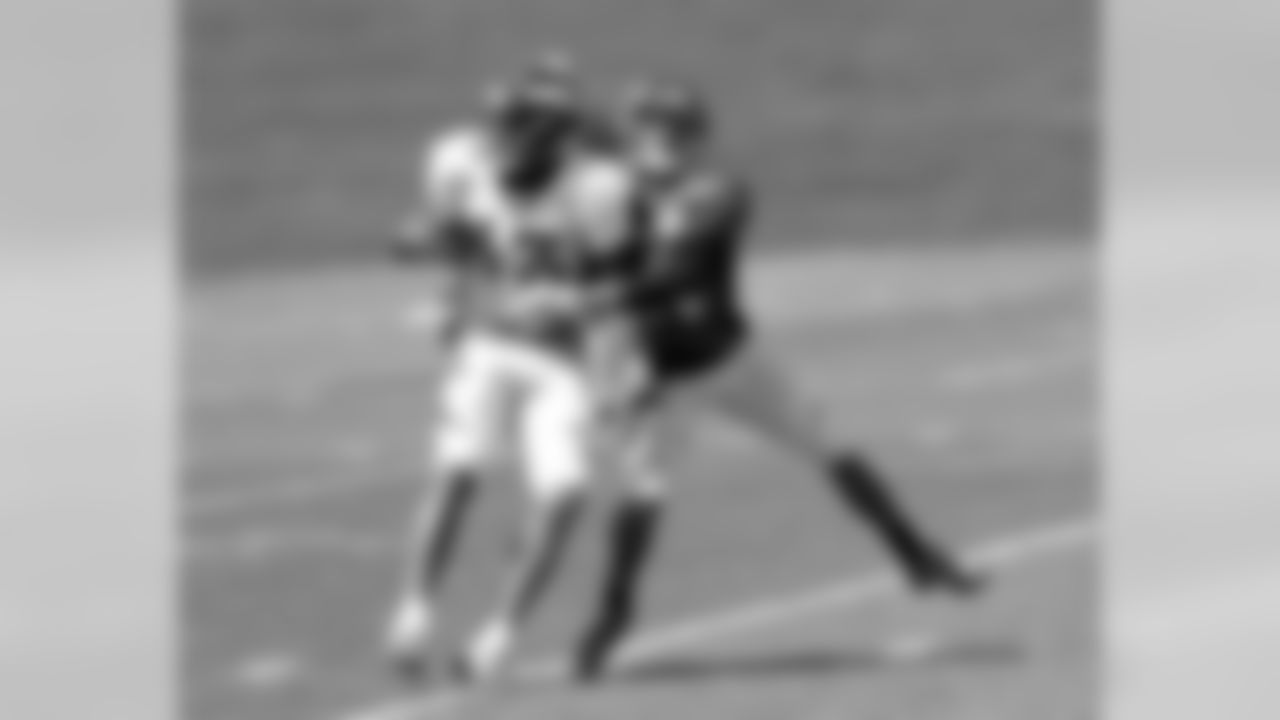 WR Nathan Palmer and CB Tony Carter
